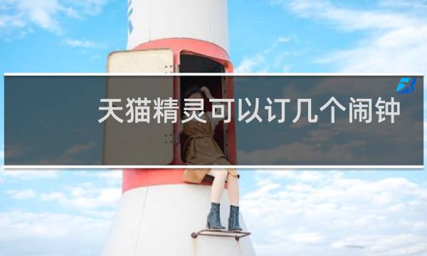 天猫精灵可以订几个闹钟