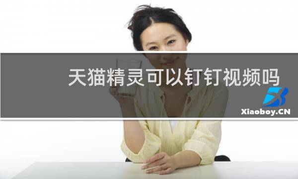 天猫精灵可以钉钉视频吗