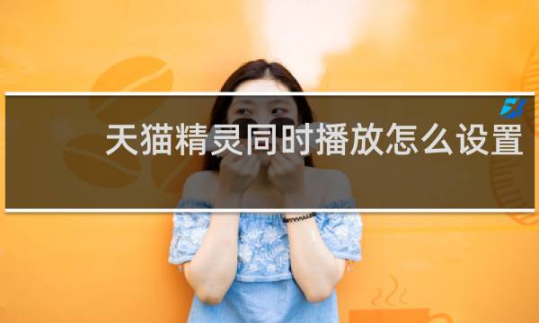 天貓精靈同時播放怎么設置