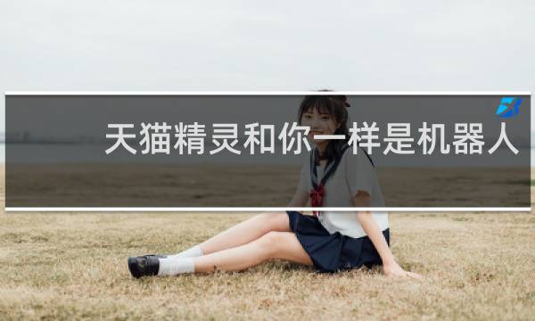 天猫精灵和你一样是机器人
