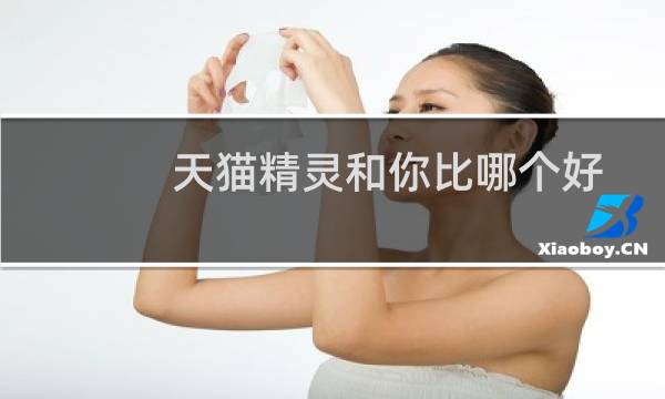 天猫精灵和你比哪个好