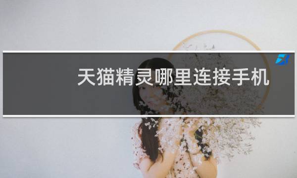 天猫精灵哪里连接手机