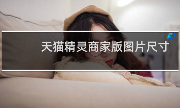 天猫精灵商家版图片尺寸