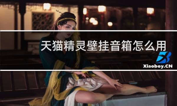 天猫精灵壁挂音箱怎么用