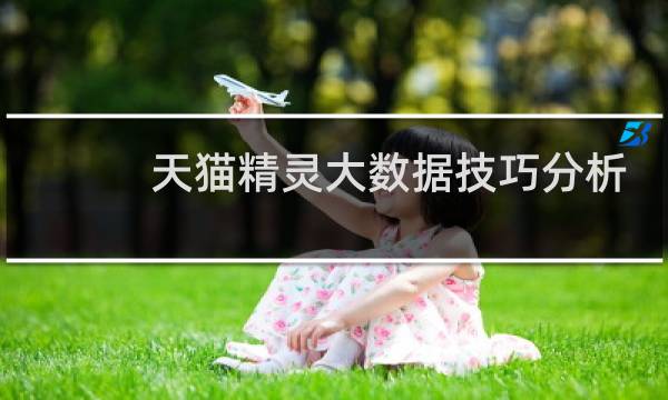天猫精灵大数据技巧分析