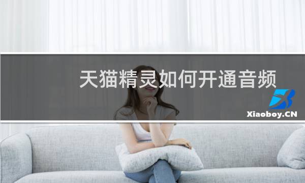 天猫精灵如何开通音频
