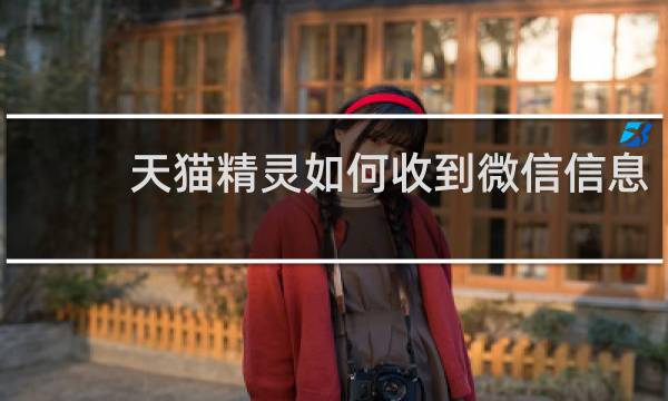天猫精灵如何收到微信信息