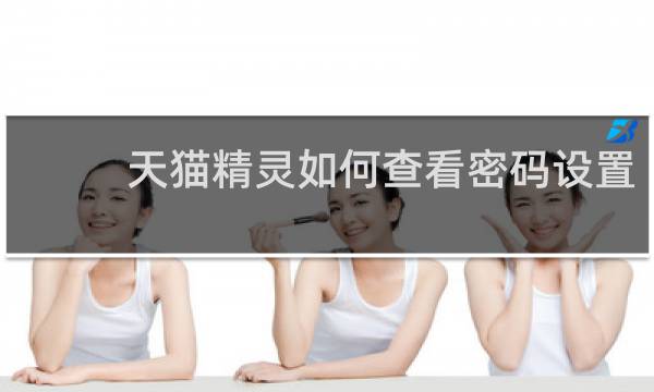 天猫精灵如何查看密码设置