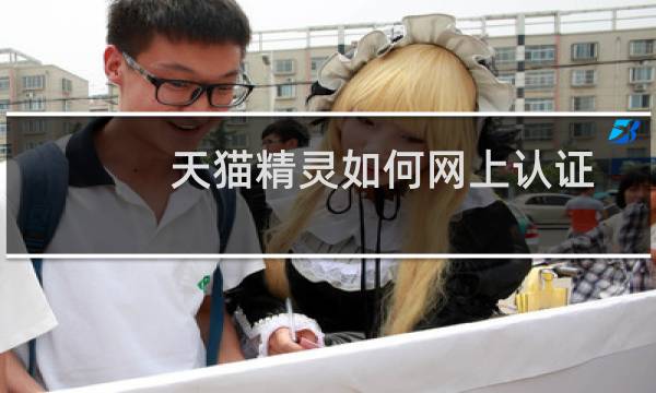 天猫精灵如何网上认证