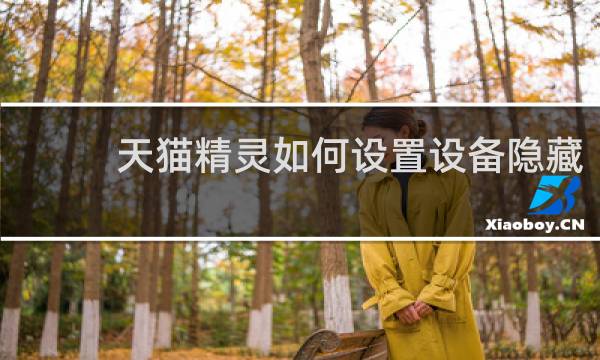 天猫精灵如何设置设备隐藏