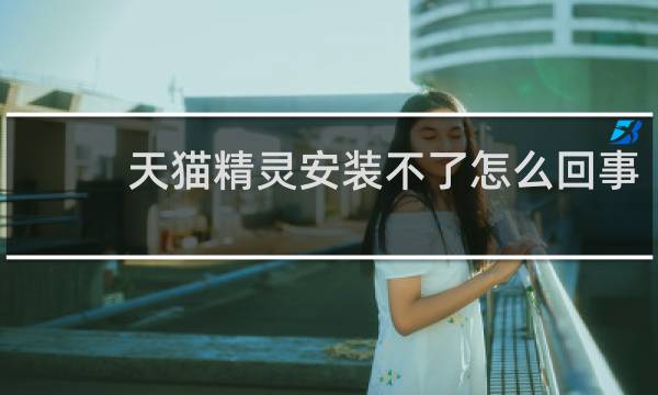 天猫精灵安装不了怎么回事