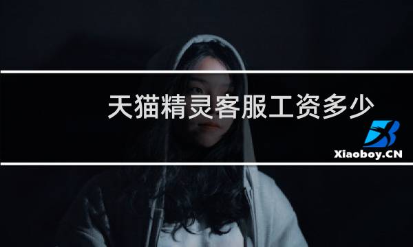 天猫精灵客服工资多少