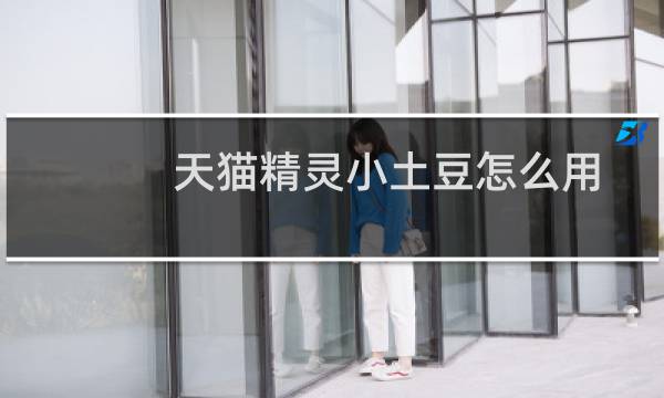天猫精灵小土豆怎么用