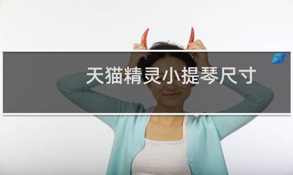 天猫精灵小提琴尺寸