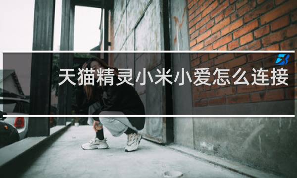 天猫精灵小米小爱怎么连接
