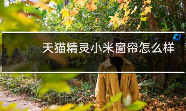 天猫精灵小米窗帘怎么样