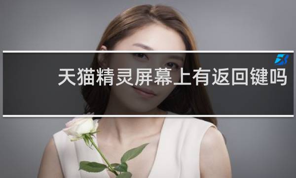 天猫精灵屏幕上有返回键吗