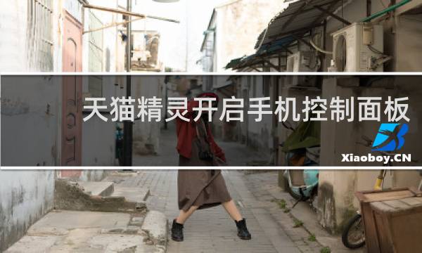 天猫精灵开启手机控制面板