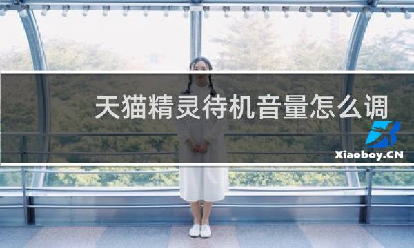 天猫精灵待机音量怎么调