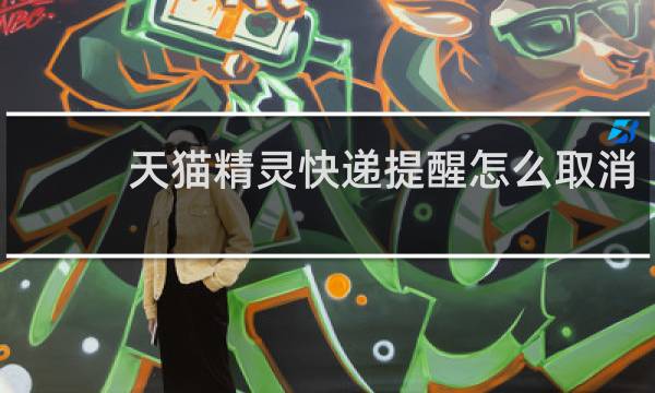 天猫精灵快递提醒怎么取消