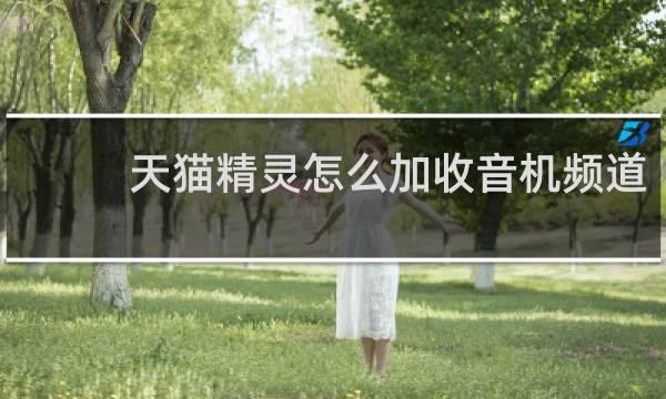 天猫精灵怎么加收音机频道