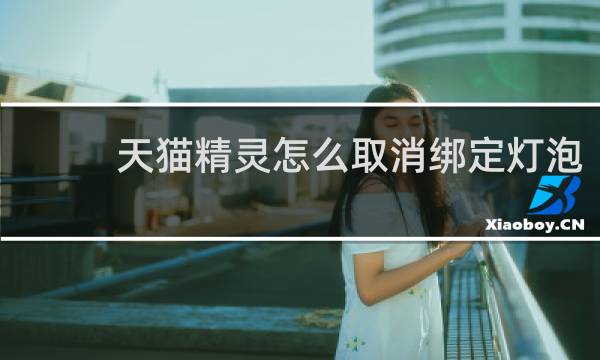 天猫精灵怎么取消绑定灯泡