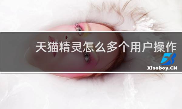 天猫精灵怎么多个用户操作