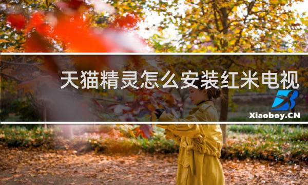 天猫精灵怎么安装红米电视