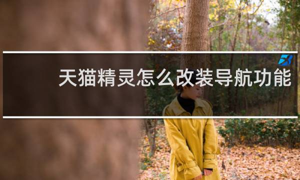 天猫精灵怎么改装导航功能
