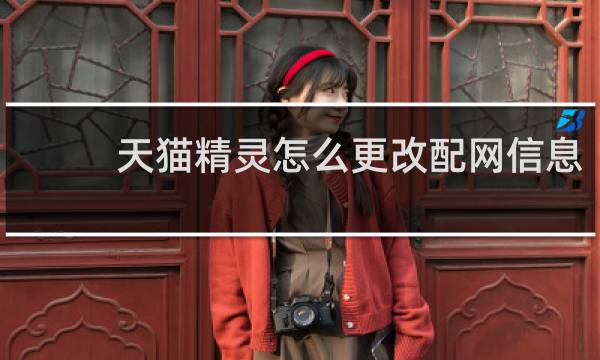 天猫精灵怎么更改配网信息