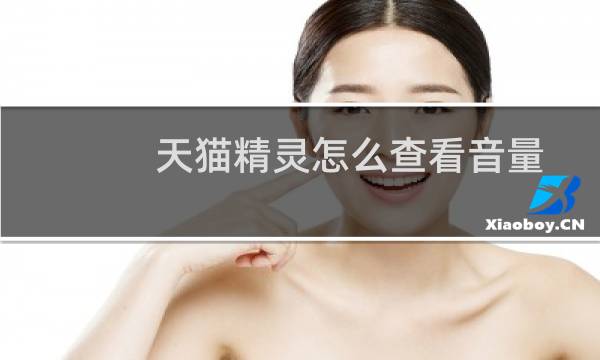 天猫精灵怎么查看音量