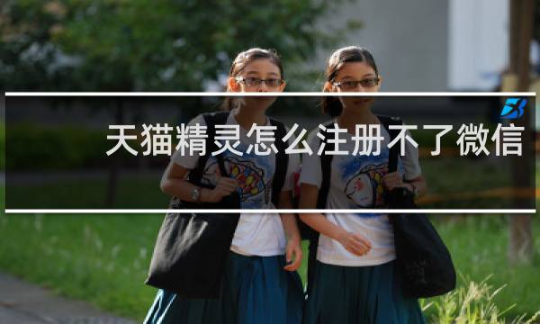 天貓精靈怎么注冊不了微信