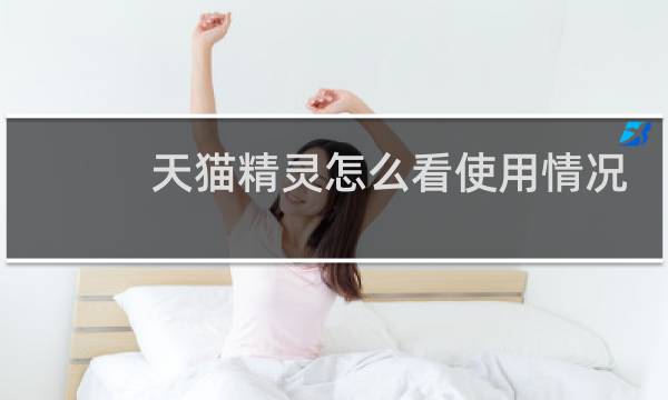 天猫精灵怎么看使用情况