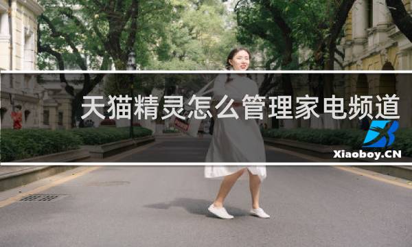 天猫精灵怎么管理家电频道