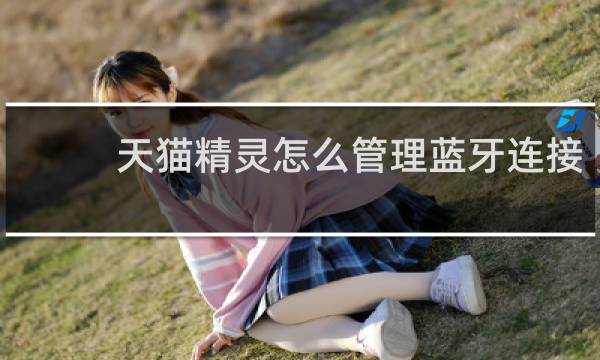天猫精灵怎么管理蓝牙连接