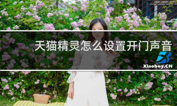 天猫精灵怎么设置开门声音