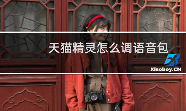 天猫精灵怎么调语音包