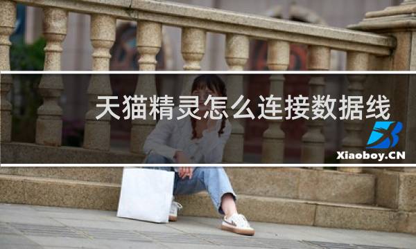 天猫精灵怎么连接数据线