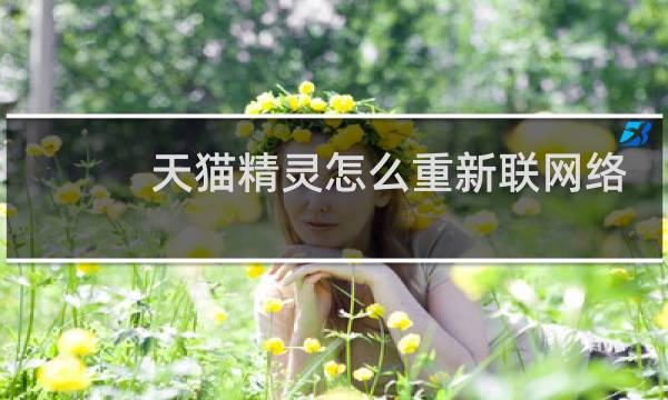 天猫精灵怎么重新联网络