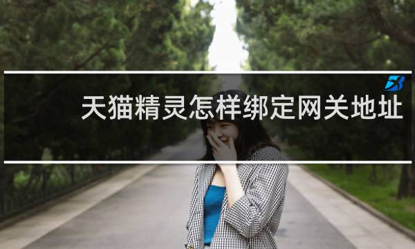 天猫精灵怎样绑定网关地址