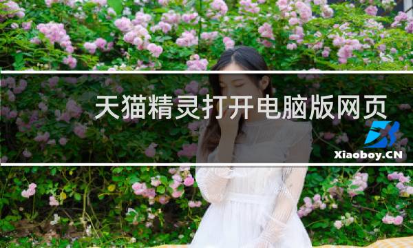 天猫精灵打开电脑版网页