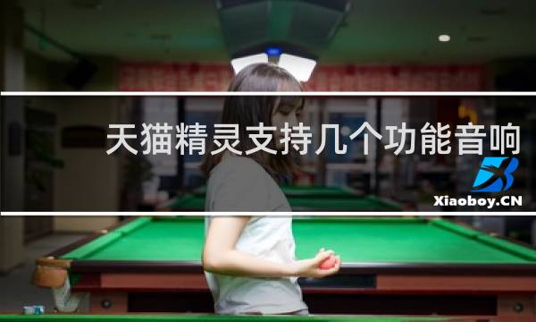 天猫精灵支持几个功能音响