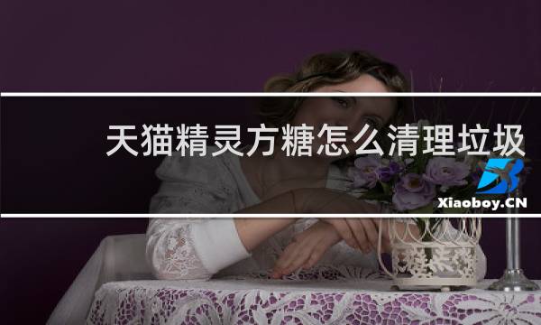 天猫精灵方糖怎么清理垃圾