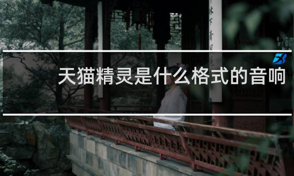 天猫精灵是什么格式的音响