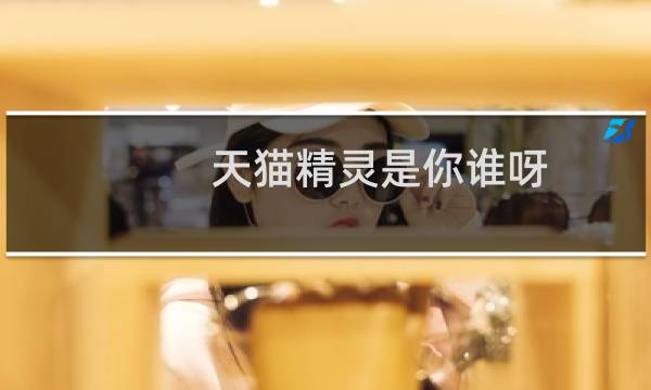 天猫精灵是你谁呀