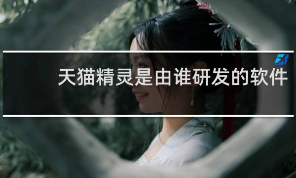 天貓精靈是由誰研發的軟件