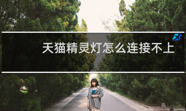 天猫精灵灯怎么连接不上
