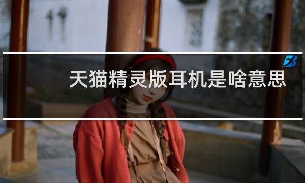 天猫精灵版耳机是啥意思