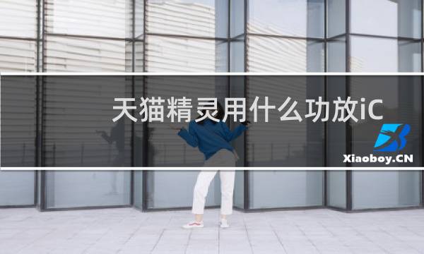 天猫精灵用什么功放iC