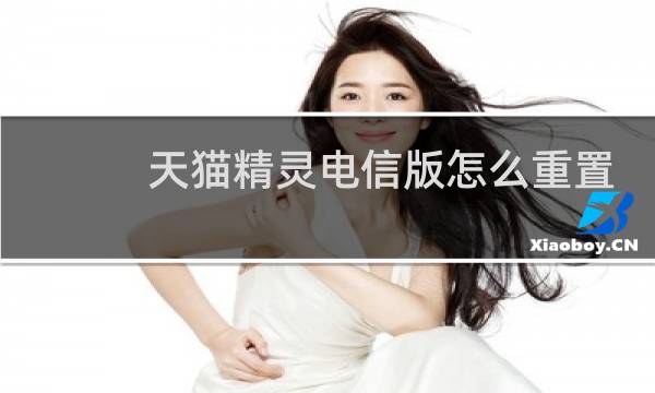 天貓精靈電信版怎么重置